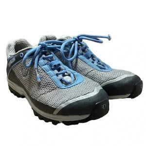 Pearl Izumi Shoes Women 9 40 X Alp Seek Cycling Mountain Bike Sneakers Gray Mesh